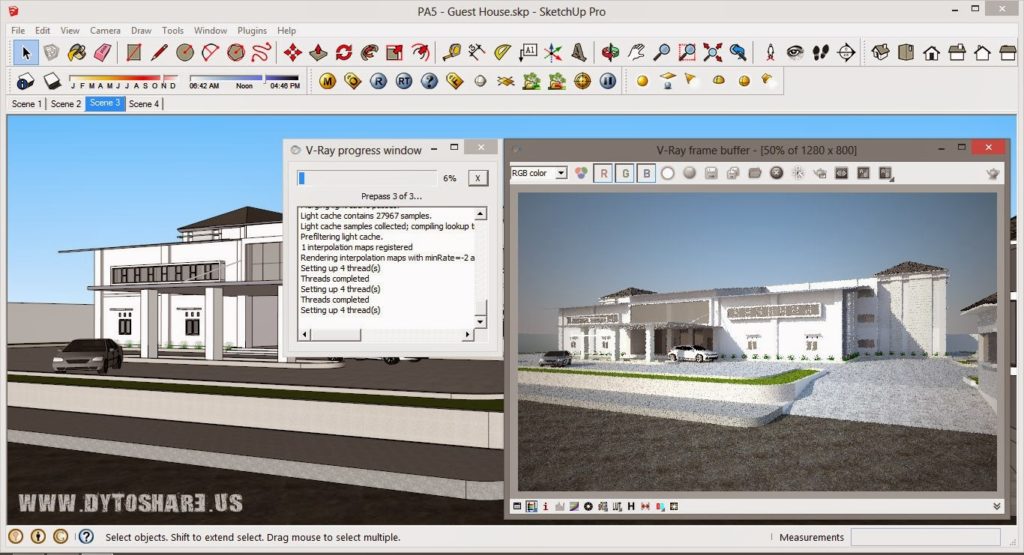 Vray for sketchup 2014 free download with crack 64 bit